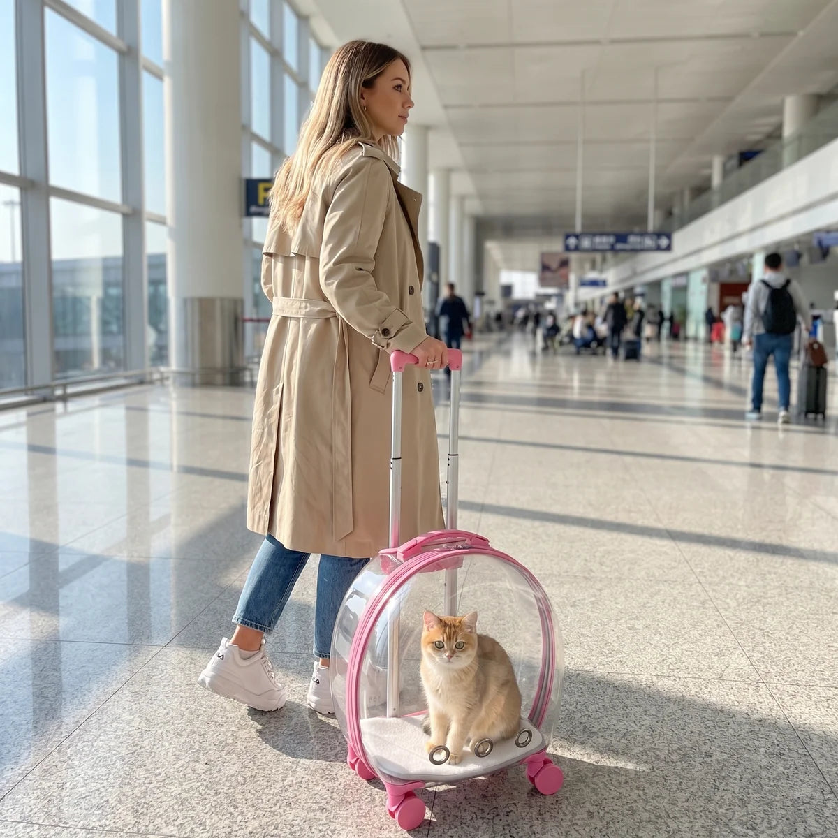 Bubble Pet Travel Trolley