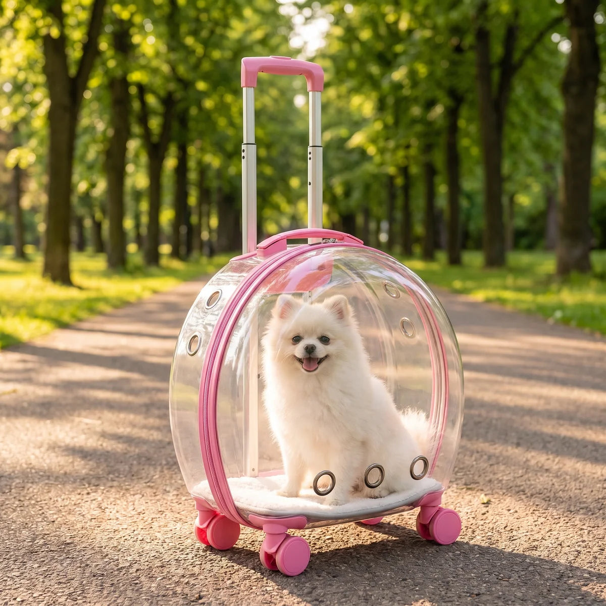 Bubble Pet Travel Trolley