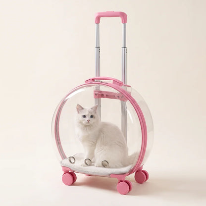 Bubble Pet Travel Trolley