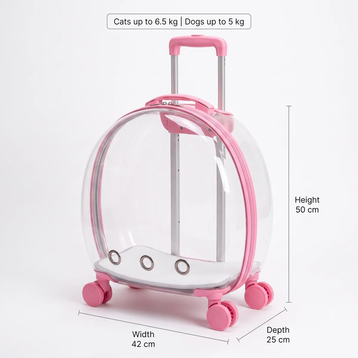 Bubble Pet Travel Trolley