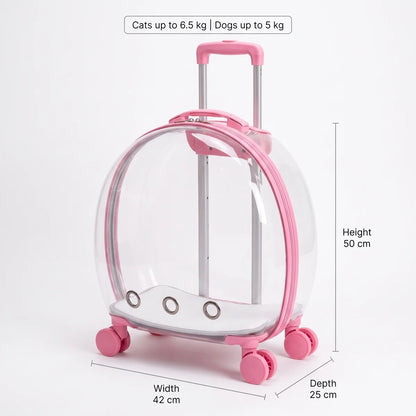 Bubble Pet Travel Trolley