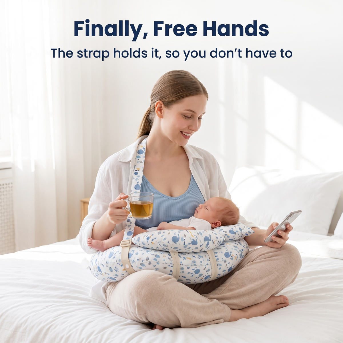 MamaHug Feeding Pillow