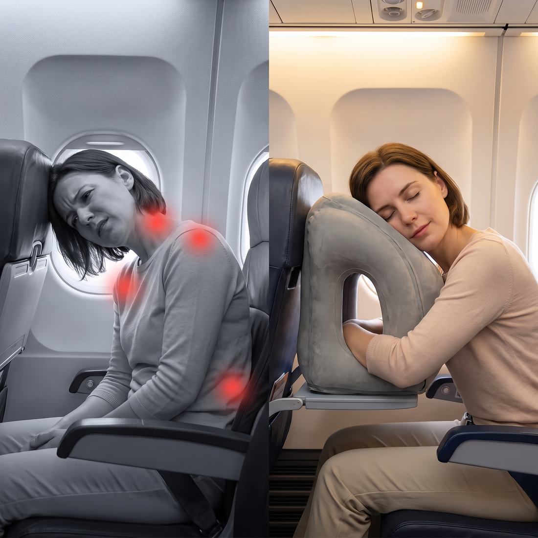 Travel Comfort Sleep Pillow