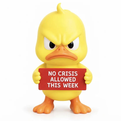 Funny Desk Decor Duck