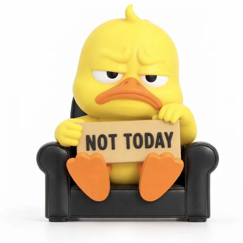 Funny Desk Decor Duck