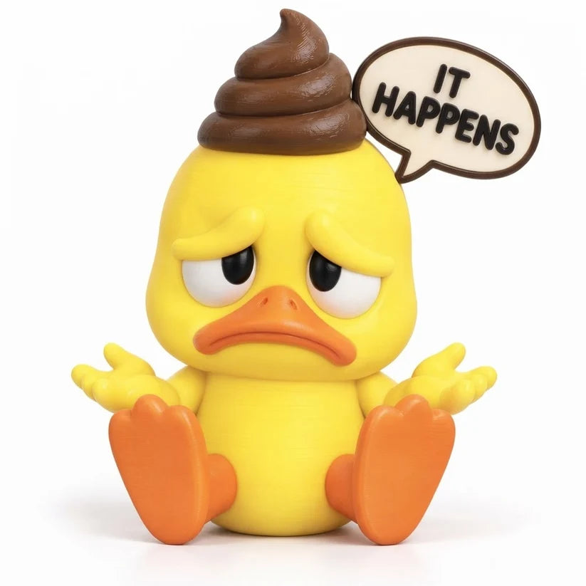 Funny Desk Decor Duck