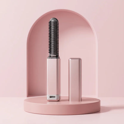 Mini Cordless Heated Hair Curler