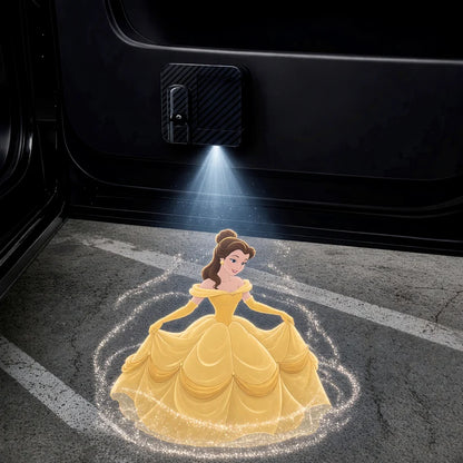 Princess LED Car Door Projector Lights