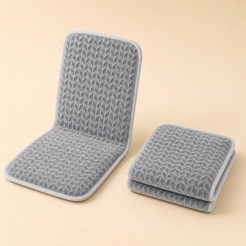 WarmNest Heated Office Chair Pad