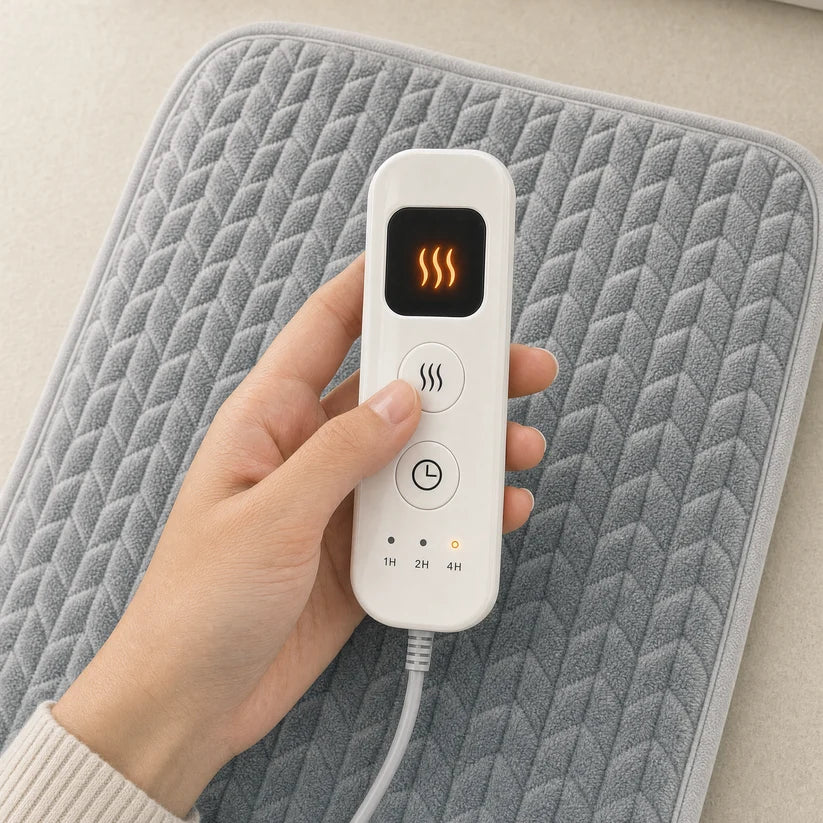 WarmNest Heated Office Chair Pad