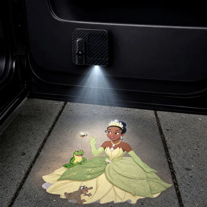 Princess LED Car Door Projector Lights