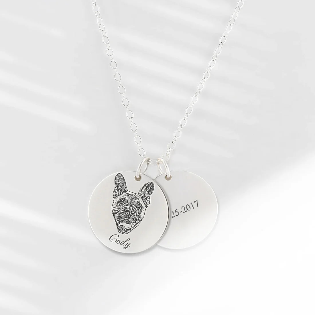 Custom Pet Photo Necklace
