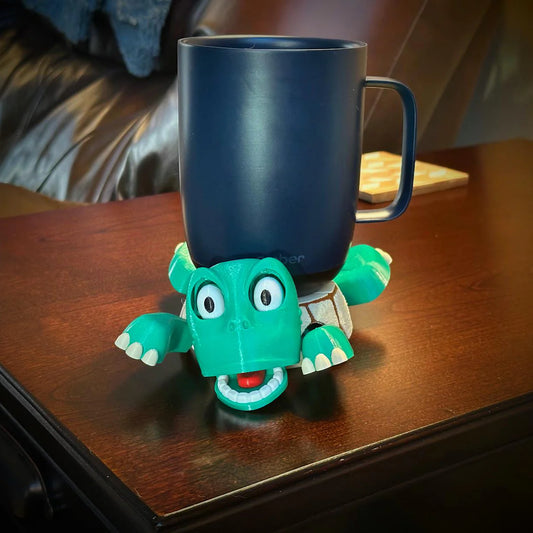 Coaster Turtle Cup Pad