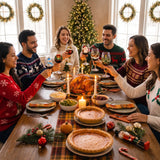 Christmas Memory Glass