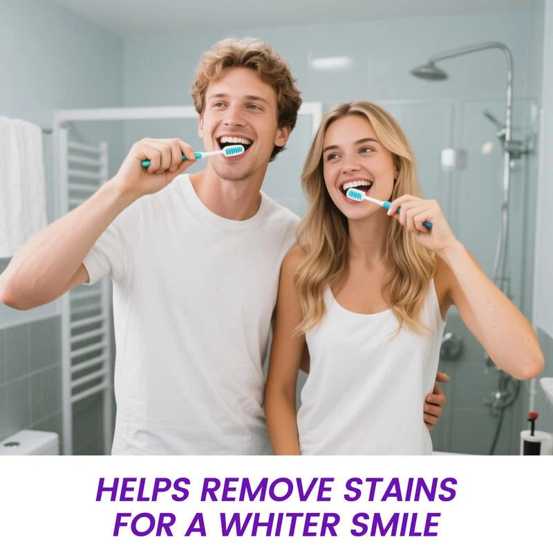 Intense whitening toothpaste