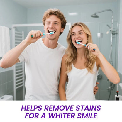 Intense whitening toothpaste