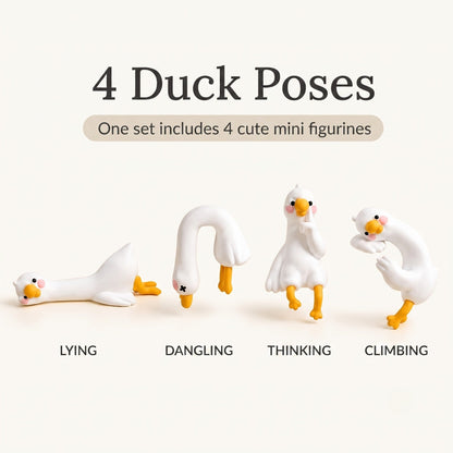 WaddleBuddy Mini Duck Decor
