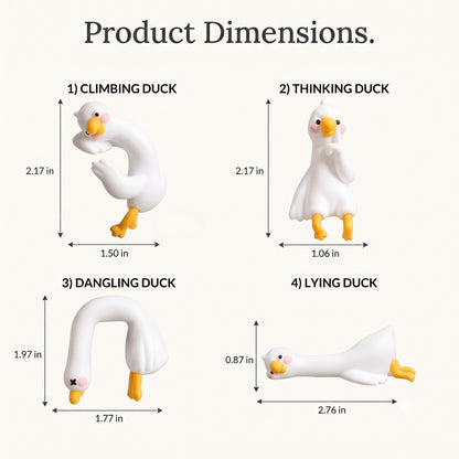 WaddleBuddy Mini Duck Decor