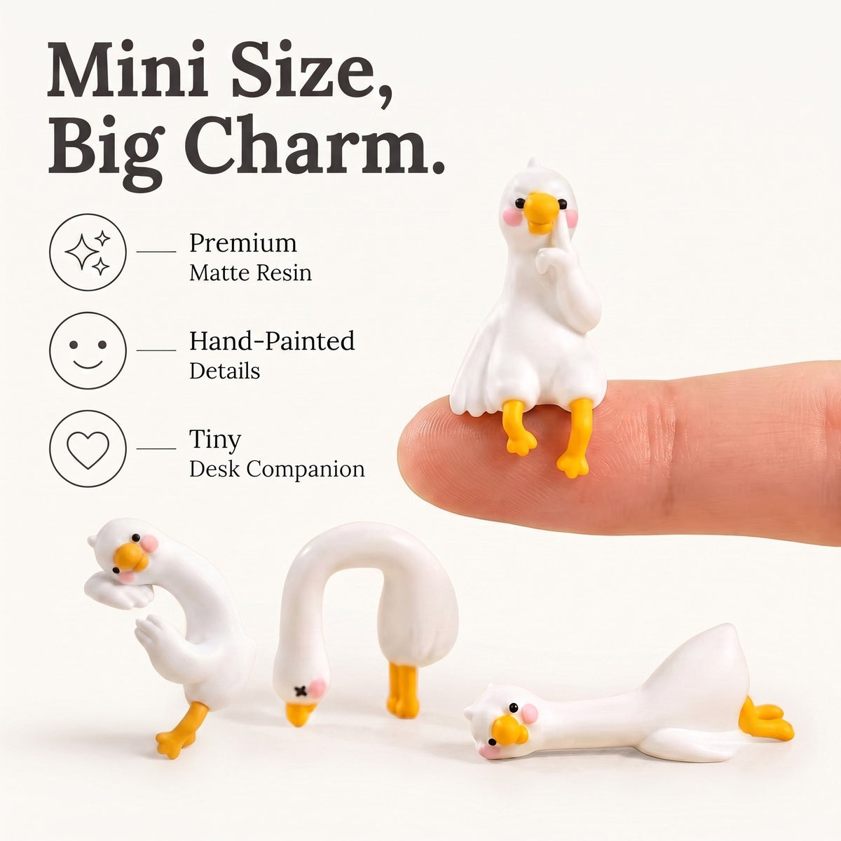 WaddleBuddy Mini Duck Decor