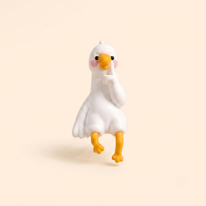 WaddleBuddy Mini Duck Decor
