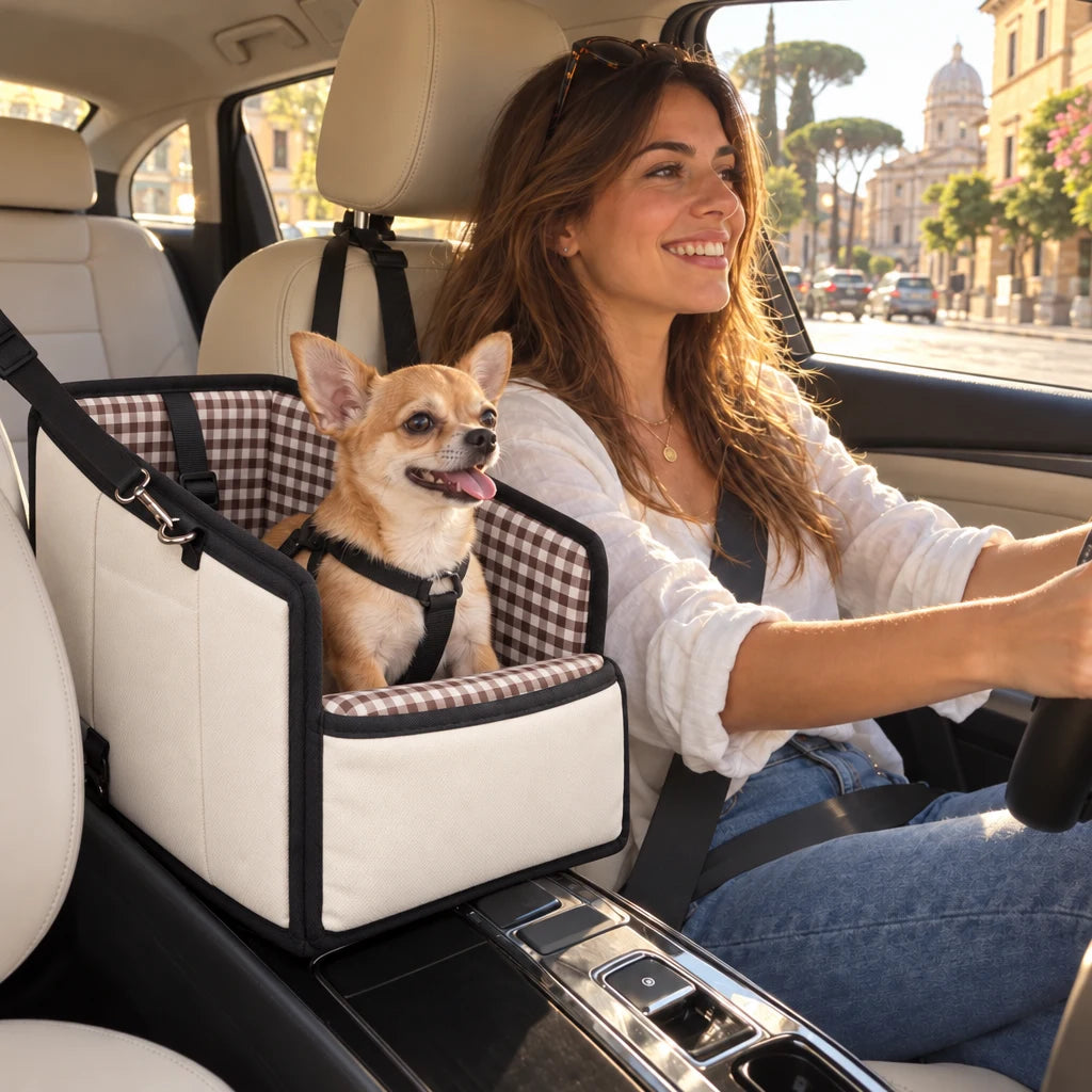 PawRide Comfort Dog Car Seat