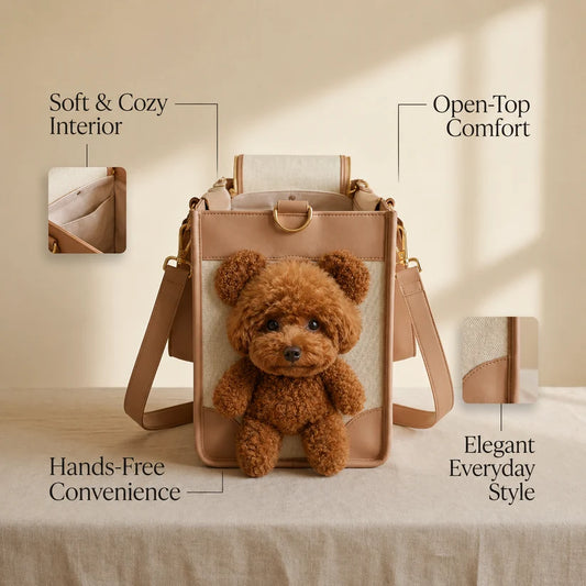 Dog Travel Carrier Bag