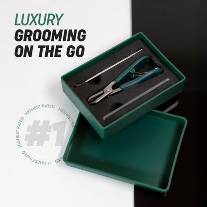 3-Piece Wide Jaw Toenail Clipper Set