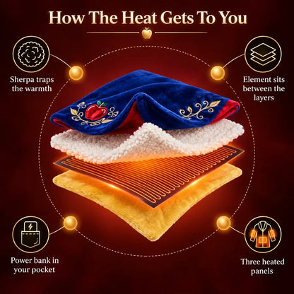 Cozy Heated Robe