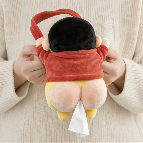 Cute Plush Tissue Holder
