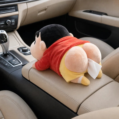 Cute Plush Tissue Holder