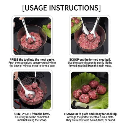 Easy Meatball Maker Spoon