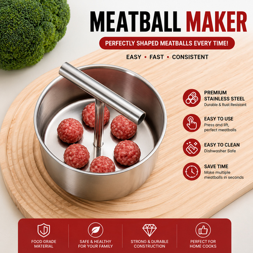 Meatball Maker Plus