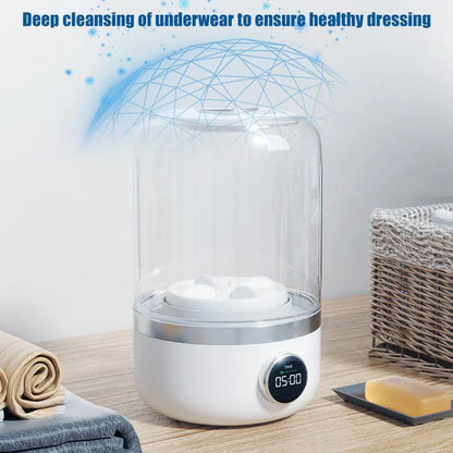 Mini Portable Washing Machine