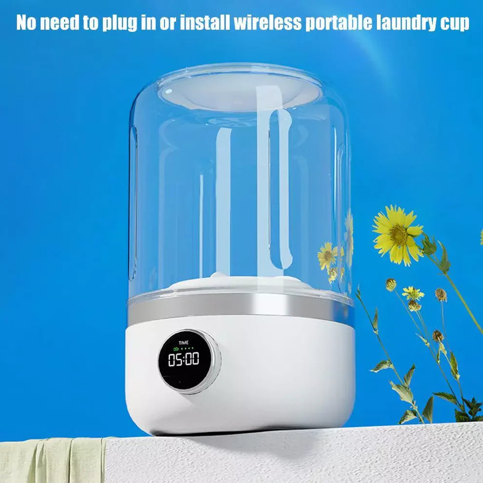 Mini Portable Washing Machine
