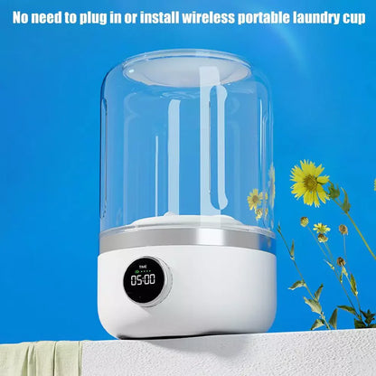 Mini Portable Washing Machine