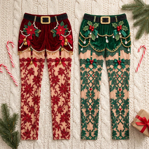 Festive Christmas Pajama Pants