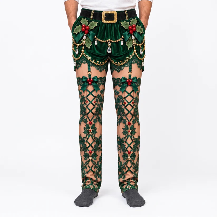 Festive Christmas Pajama Pants