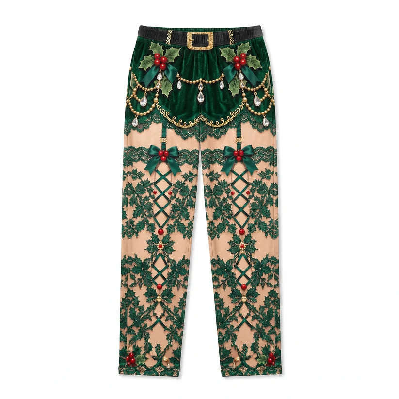 Festive Christmas Pajama Pants