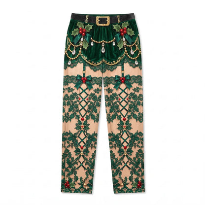 Festive Christmas Pajama Pants