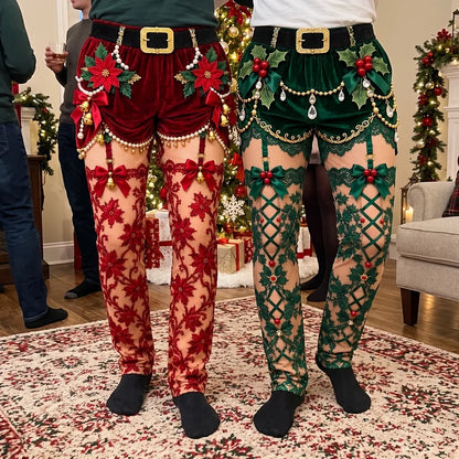 Festive Christmas Pajama Pants