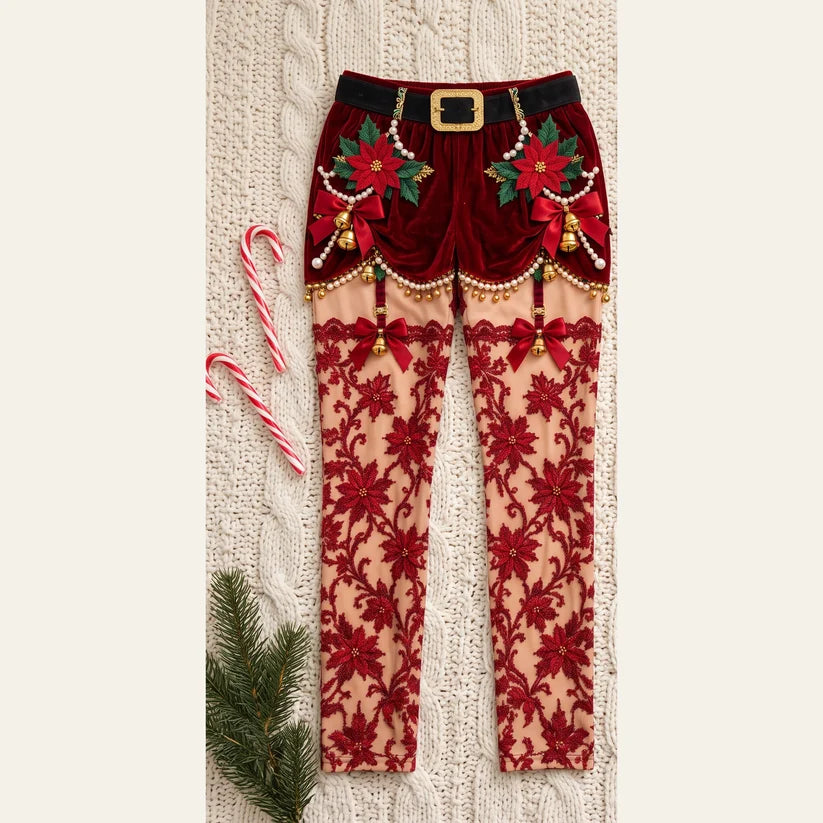 Festive Christmas Pajama Pants