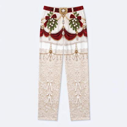 Festive Christmas Pajama Pants