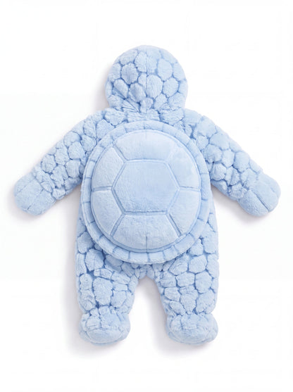 Cozy Turtle Baby Onesie