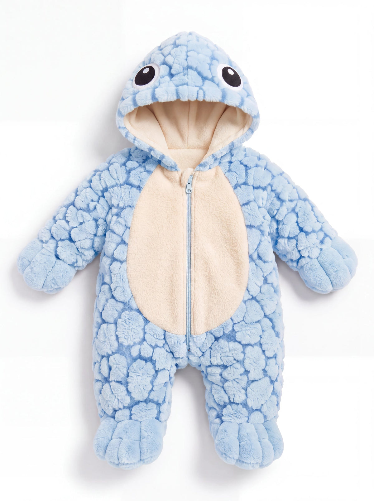 Cozy Turtle Baby Onesie