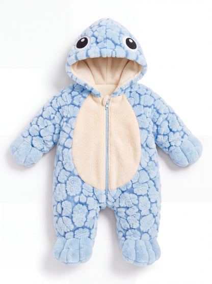 Cozy Turtle Baby Onesie