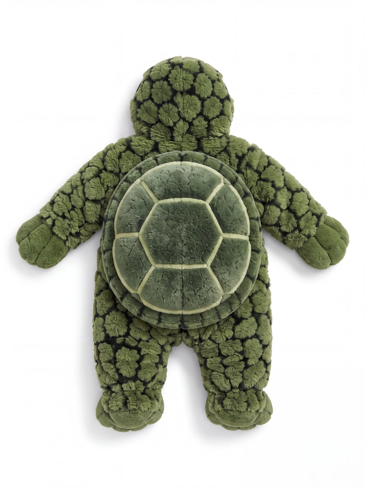 Cozy Turtle Baby Onesie