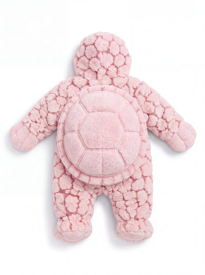 Cozy Turtle Baby Onesie