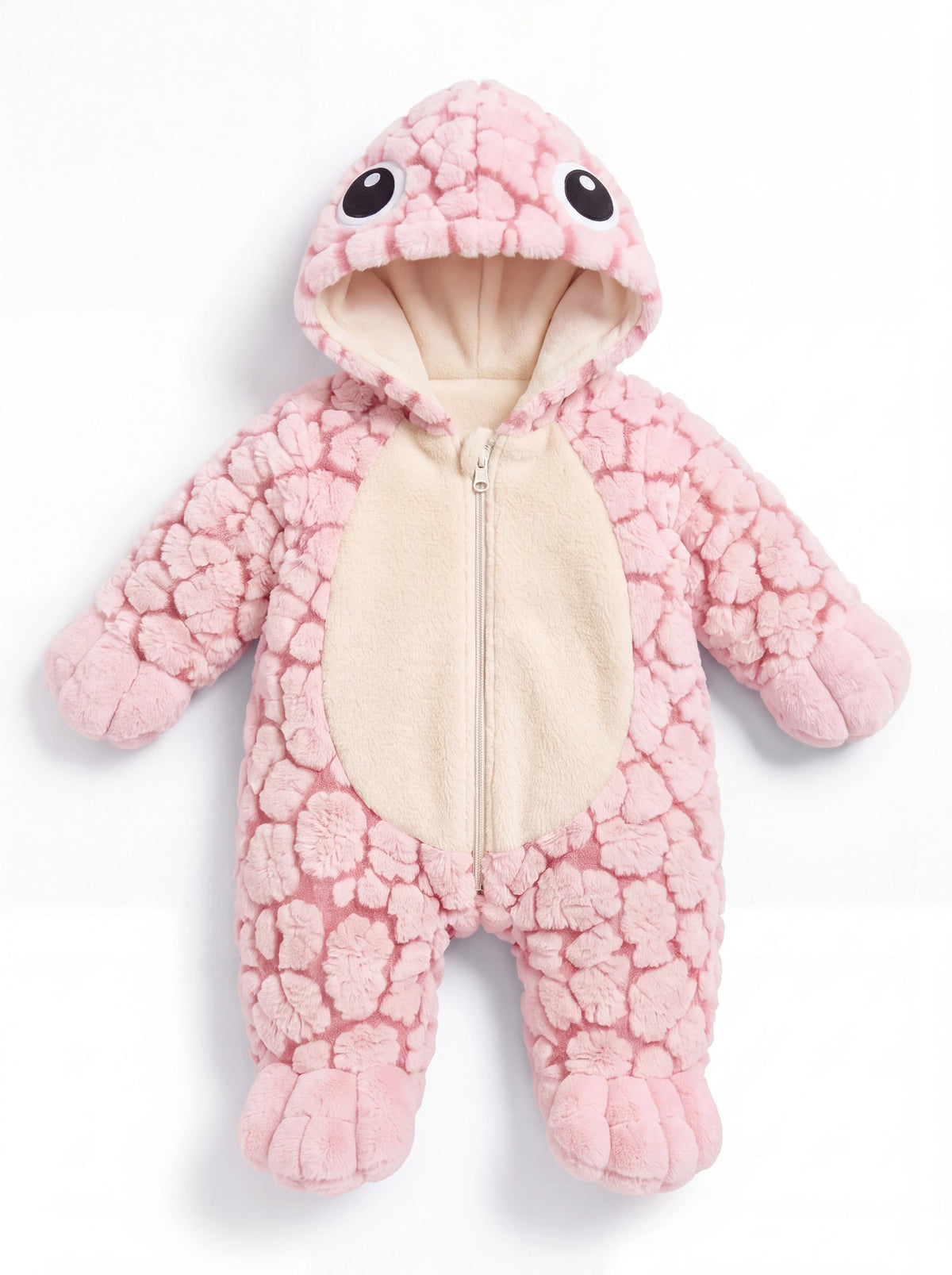 Cozy Turtle Baby Onesie