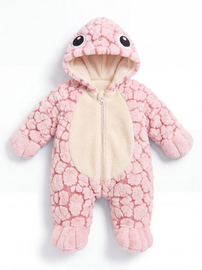 Cozy Turtle Baby Onesie