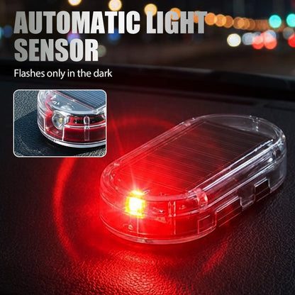 SolarGuard Auto Safety Alarm Light
